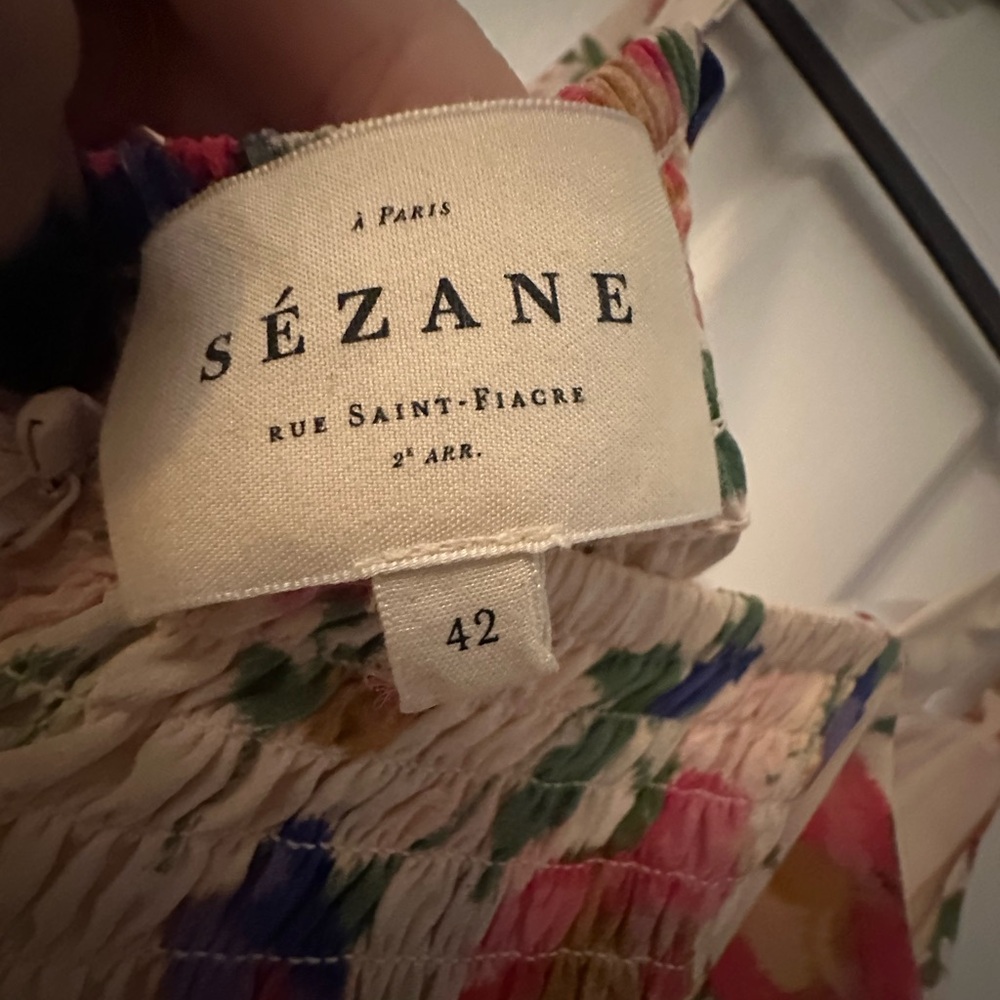 Sezane Rosella Dress - Picture 7 of 7